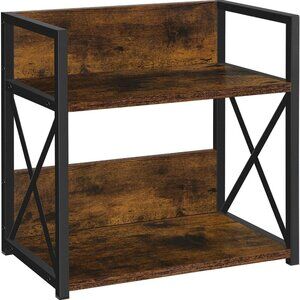 Coffee Bar Accessories Organizer, Spice Rack Organizer, Kitchen Counter Shelf
